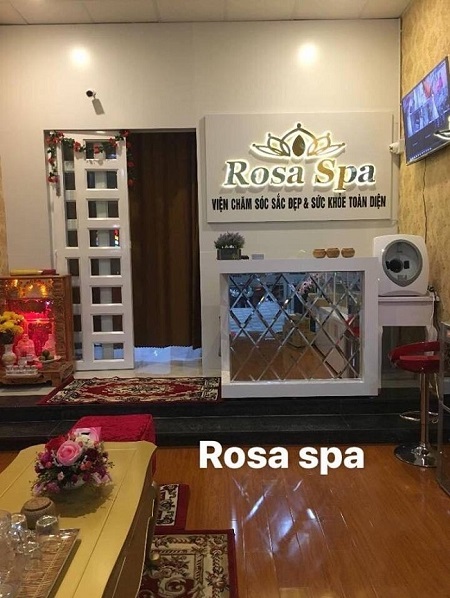 Lắp Phòng Xông Hơi Đá Muối Hymalaya Cho Rose Spa Nhơn Trạch