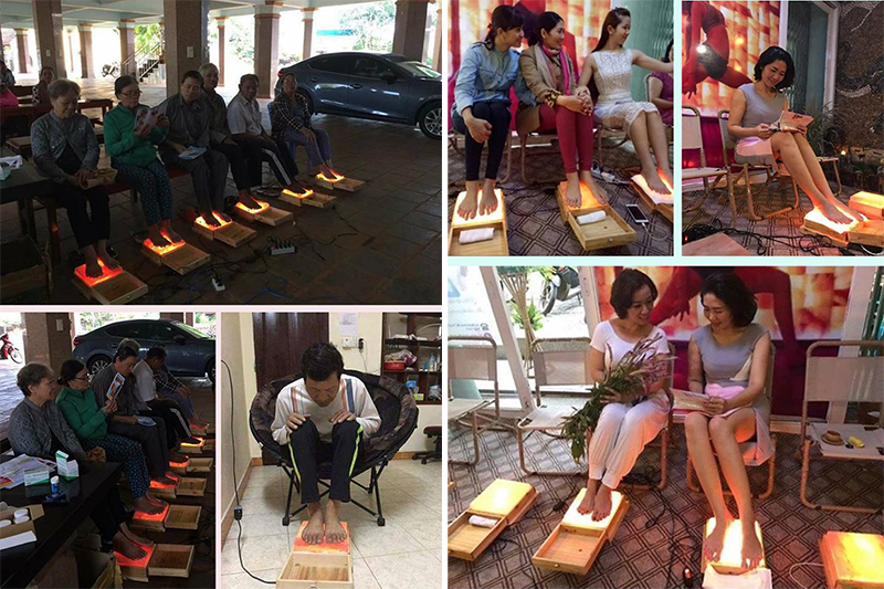 Đá Muối Ngâm Chân KS39