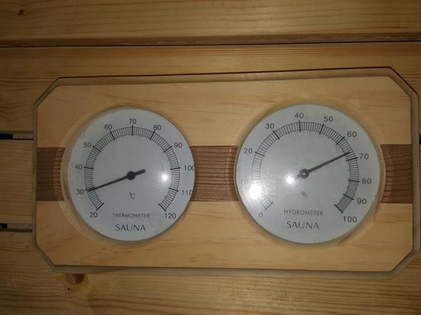 Đồng hồ đôi Sauna
