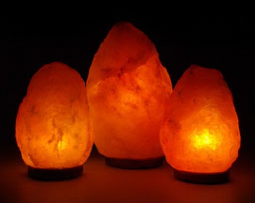 Thông tin về đèn đá muối được giới thiệu là báu vật chiết xuất...